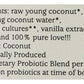 GTS Vanilla Cocoyo, 8 FZ