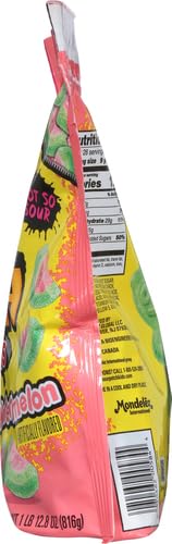SOUR PATCH KIDS Watermelon Soft & Chewy Candy, Family Size, Bulk Candy, 1.8 lb (Pack of 2)