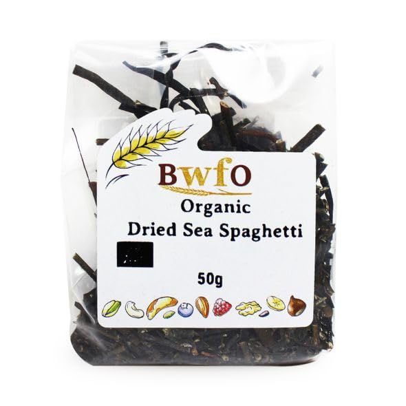Buy Whole Foods Organic Dried Sea Spaghetti (50g)