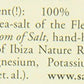 Sal de Ibiza Fleur de Sel im Steintopf