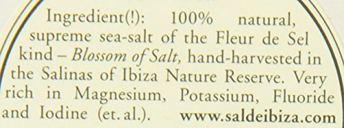 Sal de Ibiza Fleur de Sel im Steintopf