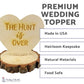 Wedding Collectibles Rustic Wood Hunting Wedding Cake Topper - Model 104136