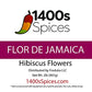 2Lb Dried Hibiscus Flowers Bulk Perfect For Tea And Mexican Agua Fresca, Flor De Jamaica, Whole Flowers And Petals By 1400S Spic