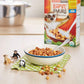 Envirokidz Leapin Lemurs Organic Peanut Butter And Chocolate Cereal, 10 Ounce (Pack Of 4), Gluten Free, Non-Gmo, Fair Trade, Env