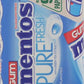 Mentos Pure Fresh Sugar-Free Chewing Gum with Xylitol, Fresh Mint, in a recyclable 90% Paperboard Bottle, 80 Piece (Pack of 4)