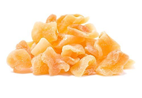 Sincerely Nuts Dried Cantaloupe Chunks - Two Lb. Bag - Remarkably Delicious - Outstanding Freshness- Loaded With Nutrients - Kos