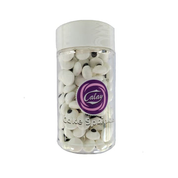 Eastron Edible Small Candy Eyeballs Eyes Cake Cupcake Toppers Cookie Decorations Dessert Sprinkles For Halloween Christmas Birth