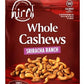 Generic Sriracha Ranch Cashews - Hot Spicy Seasoned Snack, 8oz Bag, Low Carb Keto Friendly, Whole Roasted Nuts