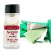 Lorann Spearmint Oil Ss, Natural Flavor, 1 Dram Bottle (.0125 Fl Oz - 3.7Ml - 1 Teaspoon) - 2 Pack