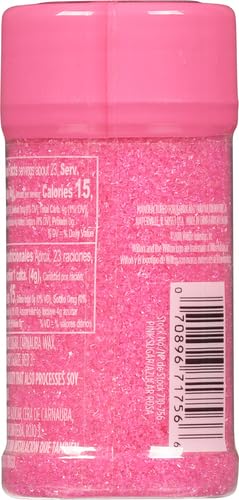 Wilton Pink Spring Sugar, 3.25Oz