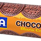 Goya Foods Maria Cookies Chocolate, 7 Ounce (Pack Of 16)
