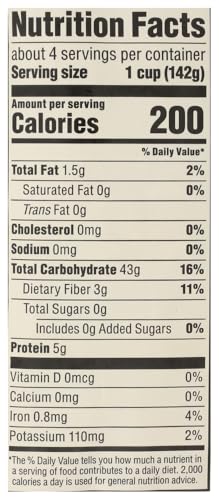 365 by Whole Foods Market, Organic Brown Rice Whole Grain, 20 oz, (Frozen)