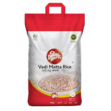 Double Horse Rice Vadi Matta, 5Kg