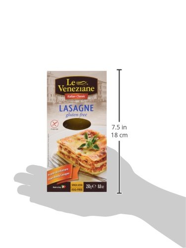Le Veneziane Gluten Free Lasagne Sheets 250G