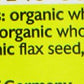 Mestemacher Organic German Bread - Flax Seed (17.6 Ounce)
