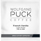 Wolfgang Puck Coffee, French Vanilla Coffee, 9.5 Gram Pods, 18 Count (Wgp016443)