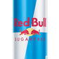 Red Bull Energy Drink Sugar Free   Sugarfree  12 Fl Oz (Pack of 4)
