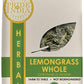 Pride Of India - Natural Dry Indian Lemongrass Herb  353Oz (100Gm) Full Leaf - Certified And Authentic Indian Herb - Perfect For