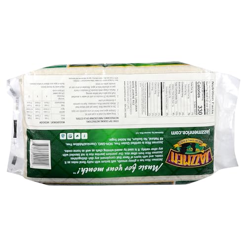 Jazzmen Aromatic White Rice, 25Lb Bag
