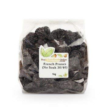 Buy Whole Foods Prunes (No Soak 30/40) French (1kg)