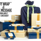 Healthy Snack Bars To Go & Bars Gift Variety Pack (Care Package 66 Count) Comes In Elegant La Signature Gift Box -Bulk Sampler B