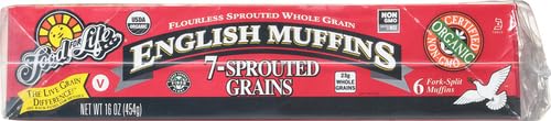Food For Life Organic 7 Grain English Muffins, 16 Oz