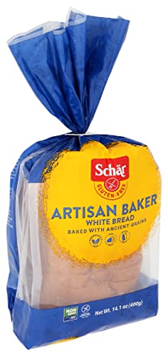 Schar Artisan White Bread, Gluten Free, 14.1 oz
