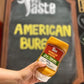 Mrs Taste Sugar Free American Burger, Zero Calories, Zero Sodium, Zero Sugar, High Fiber, Keto Friendly, Paleo Friendly, Condime