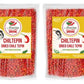 Dried Chiltepin Peppers (Chile Tepin) - 1Oz Bag - Great For Use With Seafood, Sauces, Stews, Salsa, Meats. Very Hot With A Smoky