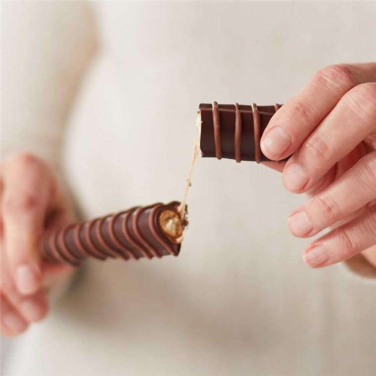 Mrs Prindables Chocolate And Caramel Dipped Pretzels - 10 Piece
