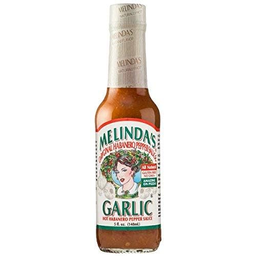 Melinda'S Garlic Habanero Hot Sauce (Pack Of 12)