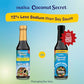 Coconut Secret Coconut Aminos - 8 Fl Oz (Pack of 2) - Low Sodium Soy Sauce Alternative, Low-Glycemic - Organic, Vegan, Non-GMO,