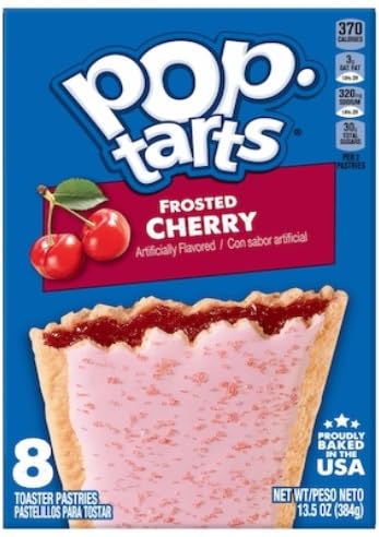 Pop Tarts Frosted Toaster Pastry Variety, Apple Cinnamon, Cherry, Raspberry, Strawberry, And Blueberry, 13.5 Ounce (Pack Of 5) -