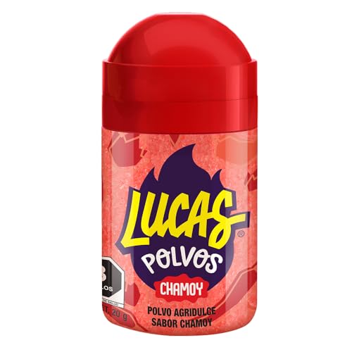 Lucas Chamoy Sweet And Sour Chamoy Flavored Powder, 0.71 Ounce