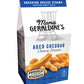 Mama Geraldines Aged Cheddar Cheese Straws - 4.5 oz, 12 Pack - Gourmet Baked Snack, Bite-Sized Appetizer