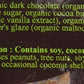Next Organics Chocolate Covered Fruit Coconut Dark O, 4 Oz