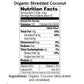 Shredded Coconut Lite 8.80 Ounces (Case Of 12)