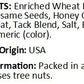 Anna And Sarah Honey Roasted Sesame Sticks In Resealable Bag, 2 Lbs