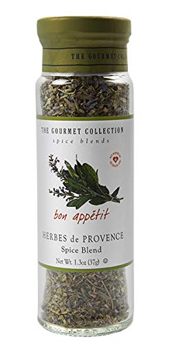 The Gourmet Collection Seasoning Blend & Spice Collection: Herbes De Provence Spice Blend With Lavender: Salt-Free: Chicken, Fis
