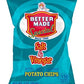 Better Made Special Potato Chips (Salt & Vinegar) - 50 Pack - 50 X 1 Oz. Bags - Crunchy, Individual Snacks Made From Fresh Potat