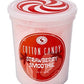 Strawberry Smoothie Gourmet Flavored Cotton Candy - Unique Idea For Holidays, Birthdays, Gag Gifts, Party Favors