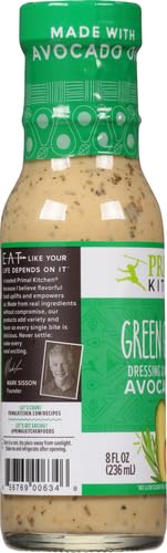 Primal Kitchen Green Goddess Salad Dressing & Marinade, Avocado Oil, Whole30 Approved, Paleo, Keto, 8 Fl Oz