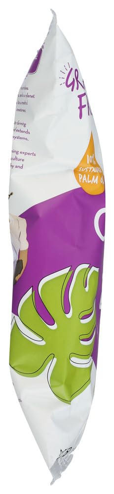 Artisan Tropic Cassava Strips Sea Salt - 12 Pack, 4.5Oz - Vegan, Paleo, Gluten Free Chips - Non-Gmo Healthy Snack Potato Chip Al