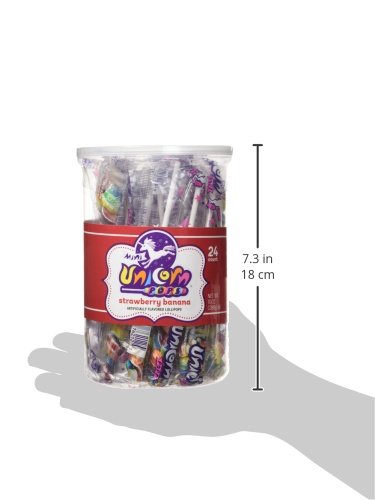 Adam & Brooks Mini Unicorn Pops 24Ct