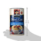 Quaker Quick 3-Minute Steel cut Oats 25oz canister (Pack of 4) by Quaker
