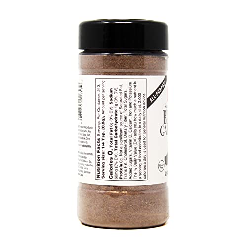 Badia Black Garlic Seasoning, 6 Ounce (Pack Of 6)