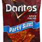 Doritos Tortilla Chips Spicy Nacho, 14.5 Oz