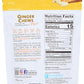 Prince Of Peace Original Flavor Ginger Chew Plus+, Gluten Free, 3 Ounces (Pack of 6)