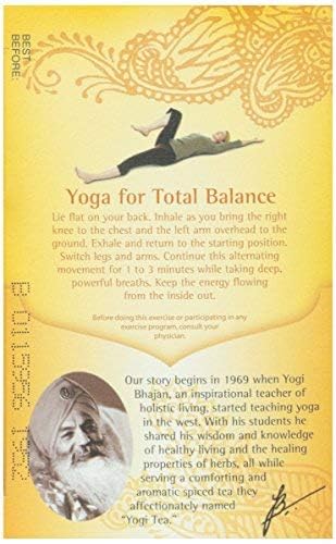 Yogi Tea, Ginger, 1.12 Ounce