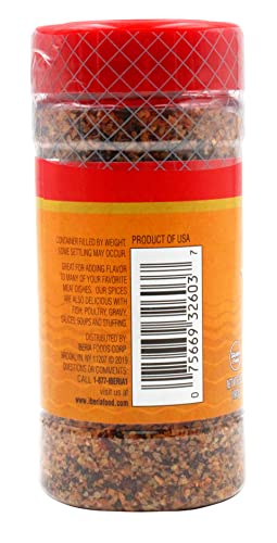 Caribbean Rhythms Hot Jerk Seasoning, 5 Oz
